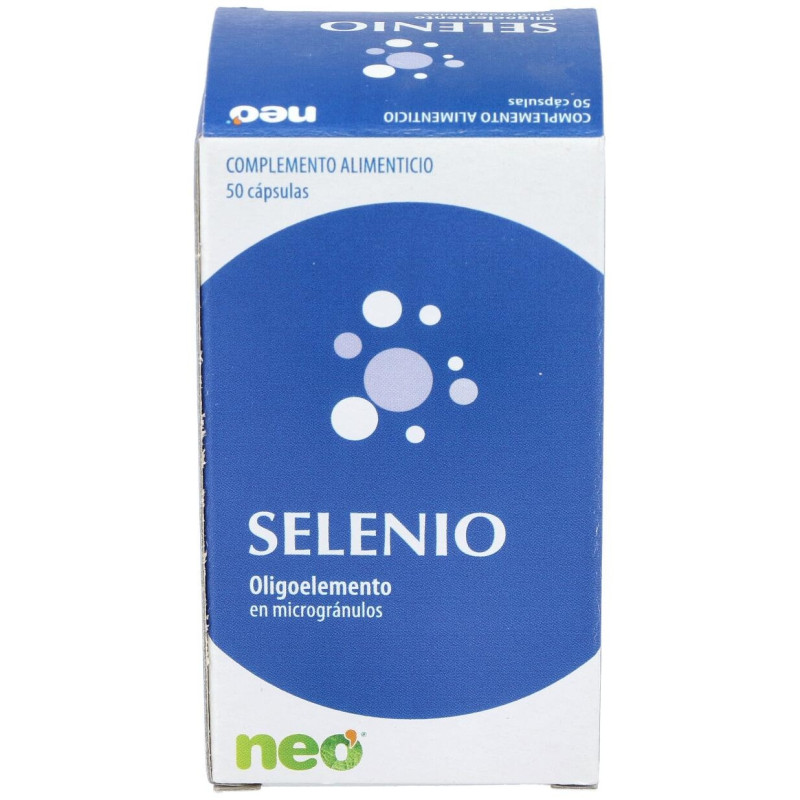 Selenio Microgranulos Neo 50cap - Neovital