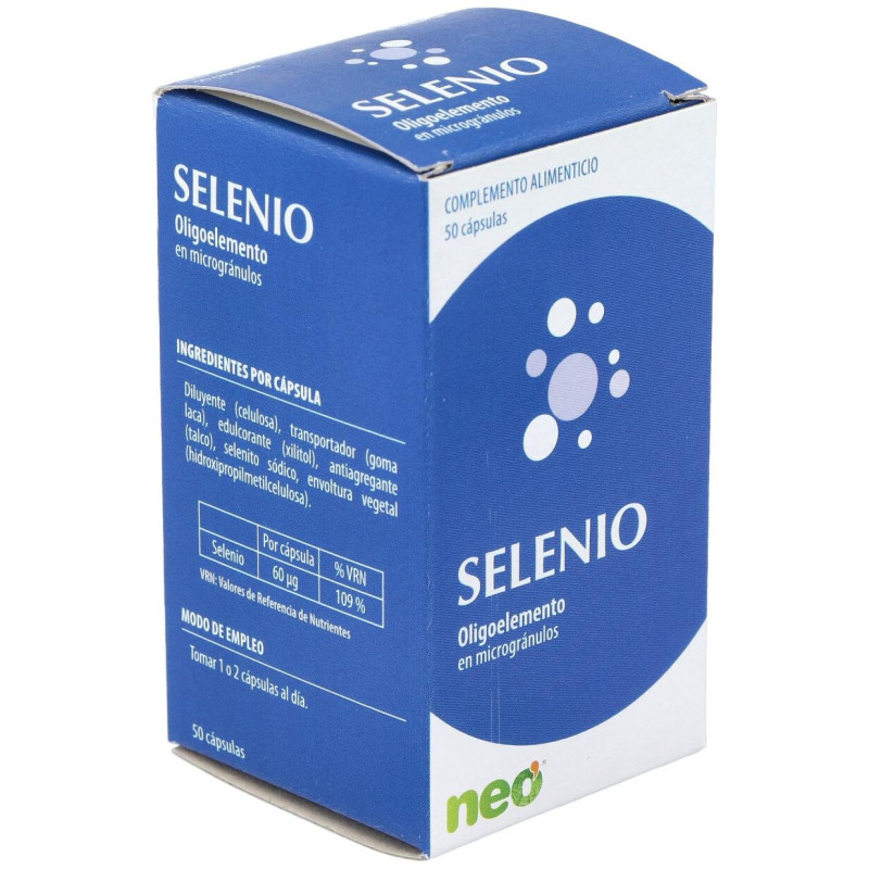 Selenio Microgranulos Neo 50cap - Neovital
