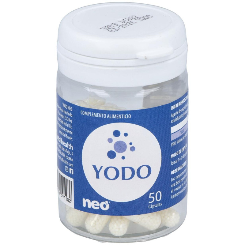 Yodo Microgranulos Neo 50cap - Neovital