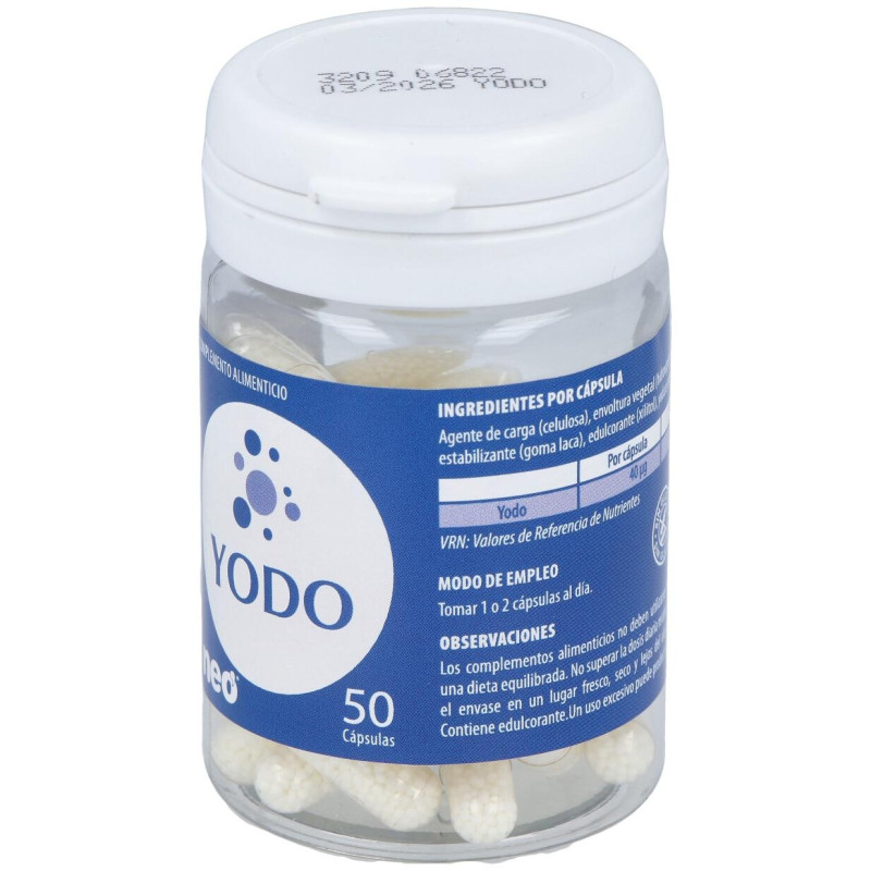 Yodo Microgranulos Neo 50cap - Neovital