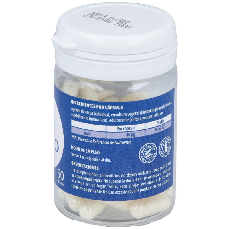 Yodo Microgranulos Neo 50cap - Neovital