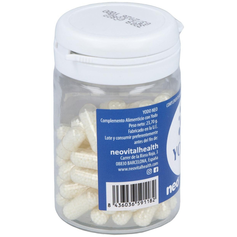 Yodo Microgranulos Neo 50cap - Neovital