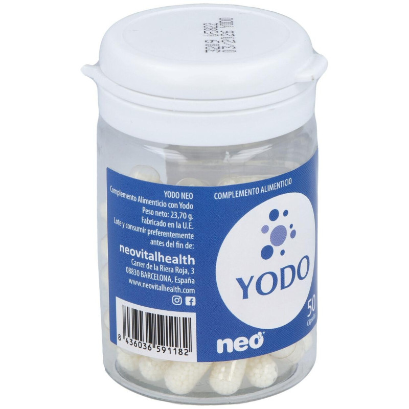 Yodo Microgranulos Neo 50cap - Neovital