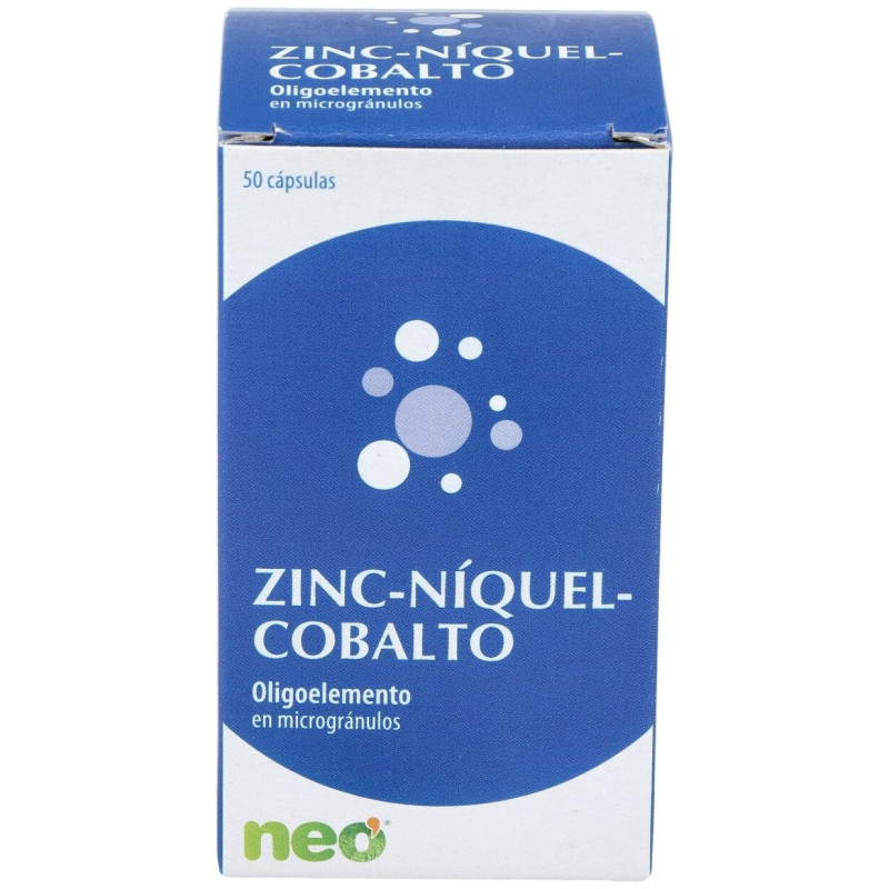 Zinc - Niquel - Cobalto Microgranulos Neo 50cap - Neovital