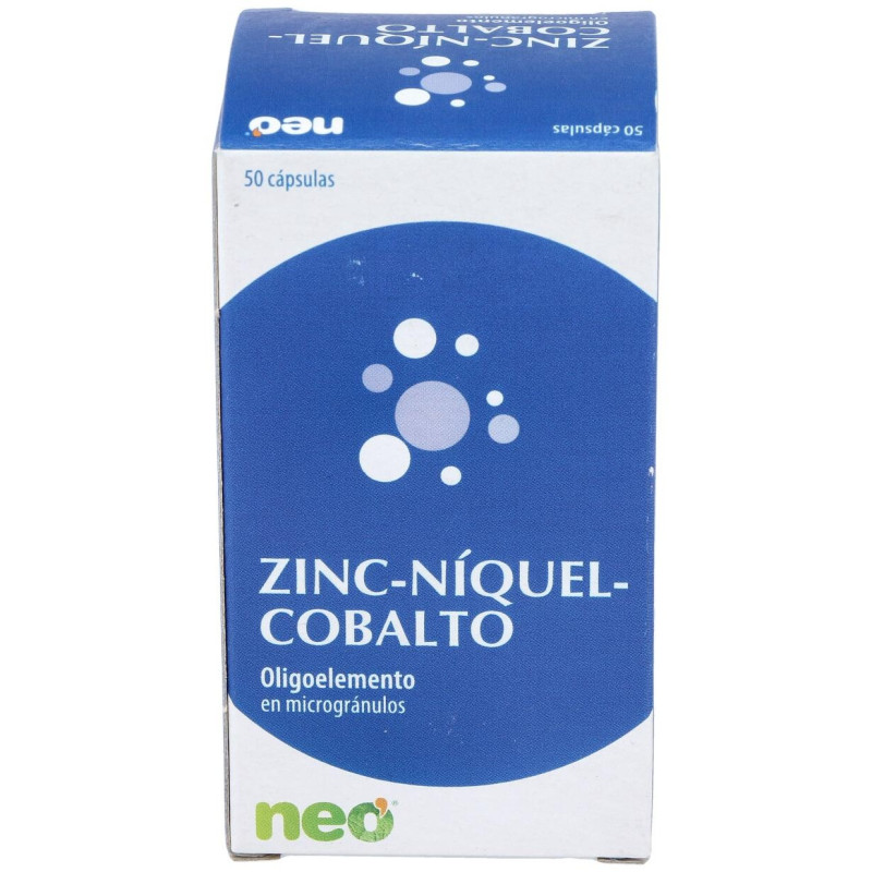 Zinc - Niquel - Cobalto Microgranulos Neo 50cap - Neovital