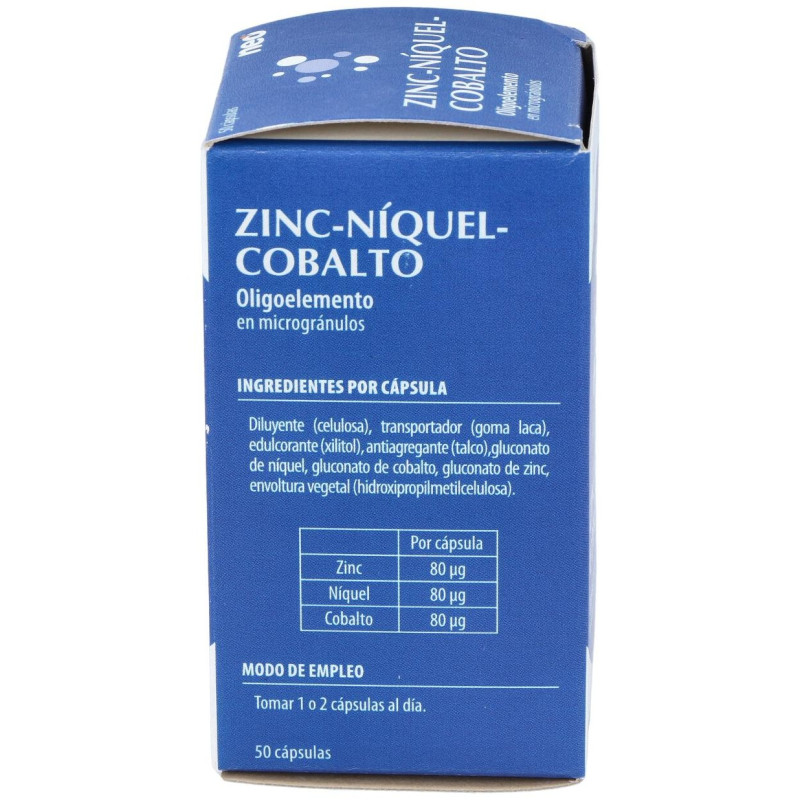 Zinc - Niquel - Cobalto Microgranulos Neo 50cap - Neovital