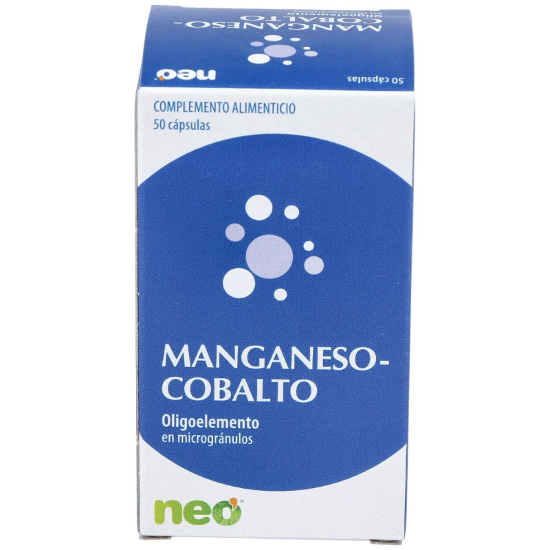 Manganeso - Cobalto Microgranulos Neo 50cap - Neovital