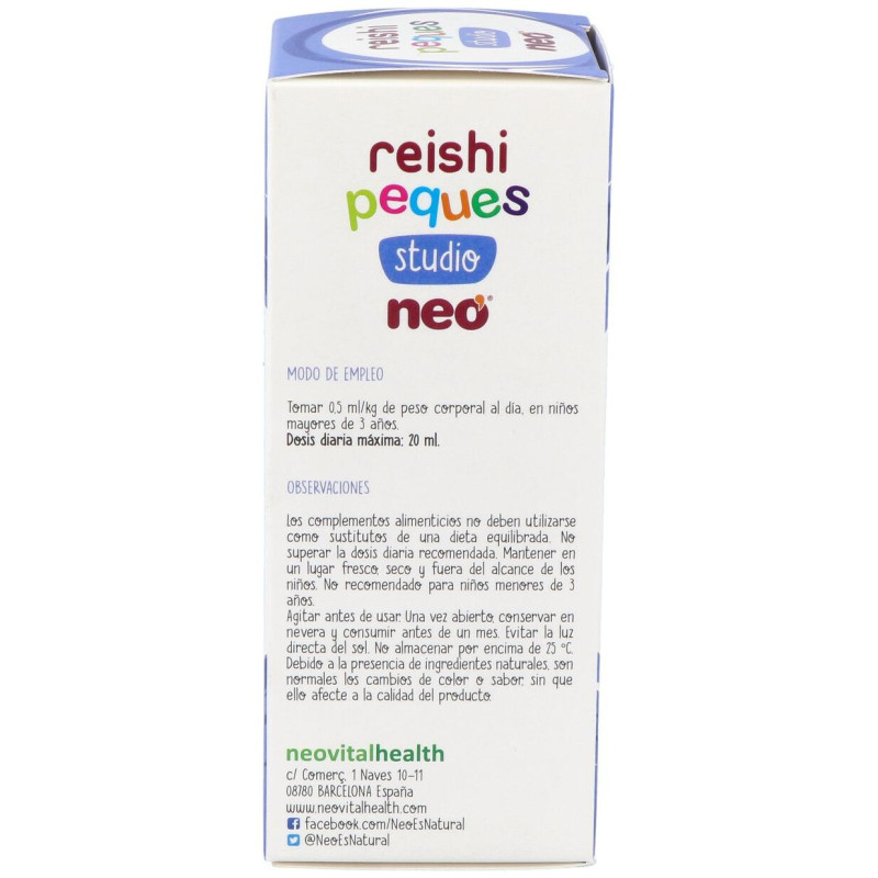 Reishi Peques Studio Neo 150ml - Neovital
