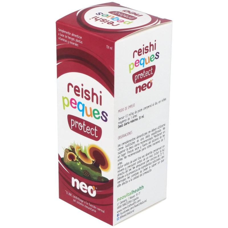 Reishi Peques Protect Neo 150ml - Neovital
