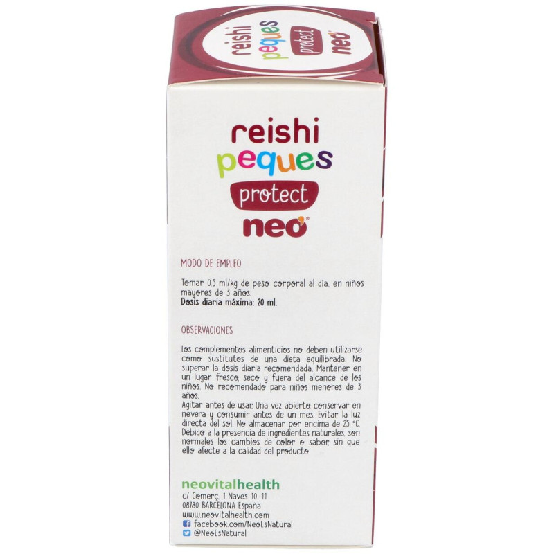 Reishi Peques Protect Neo 150ml - Neovital