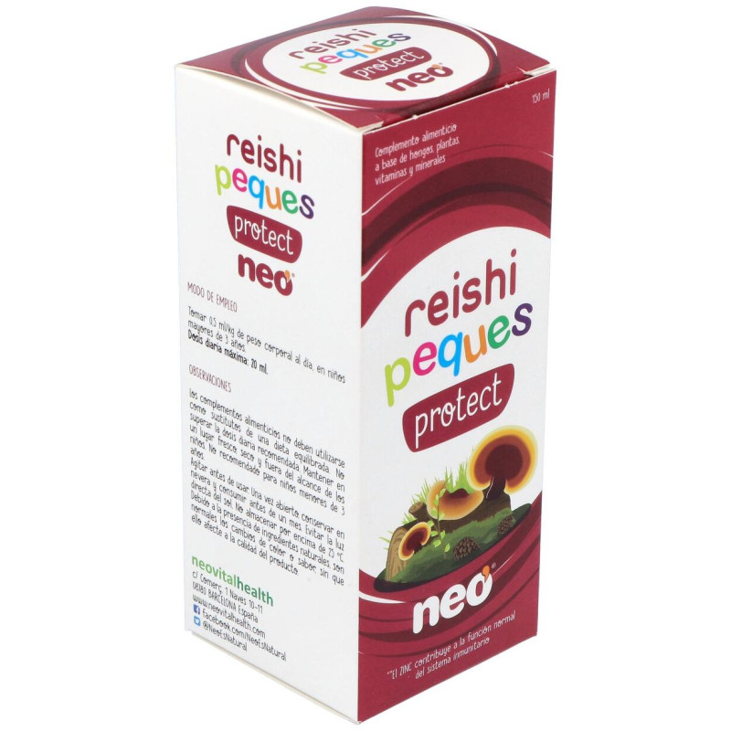 Reishi Peques Protect Neo 150ml - Neovital