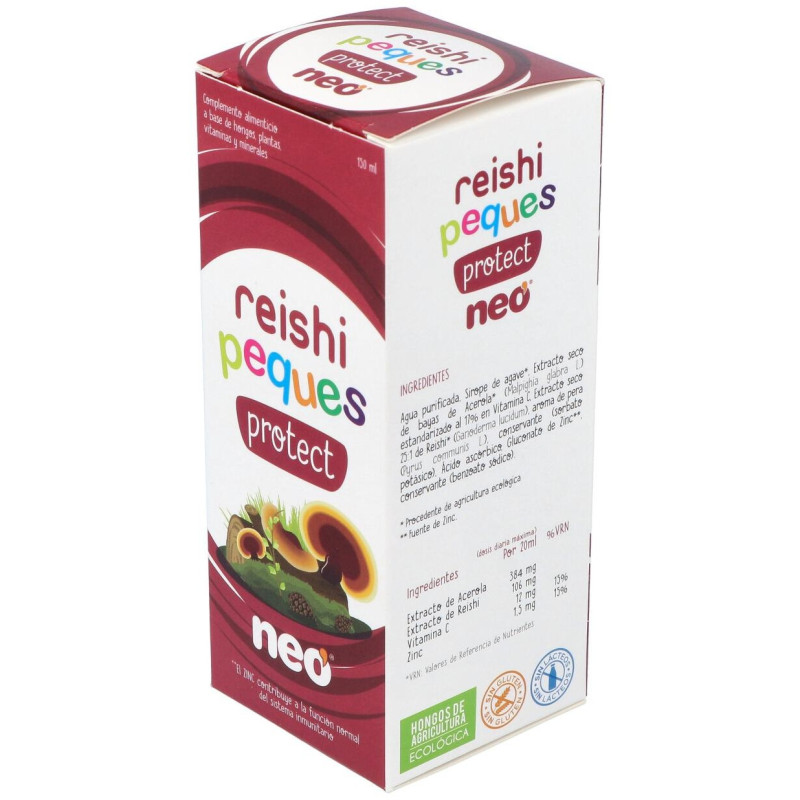 Reishi Peques Protect Neo 150ml - Neovital