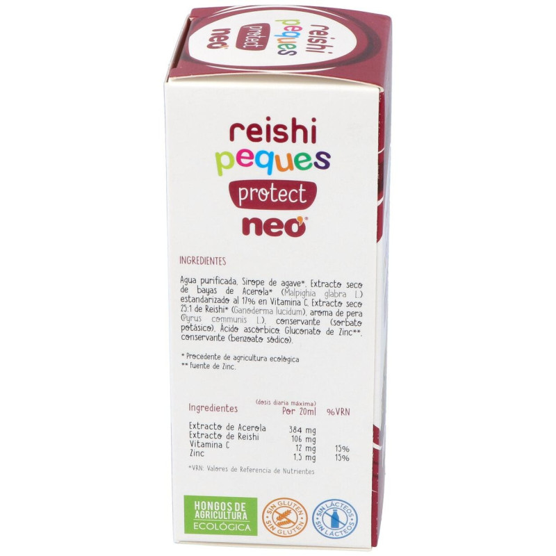 Reishi Peques Protect Neo 150ml - Neovital