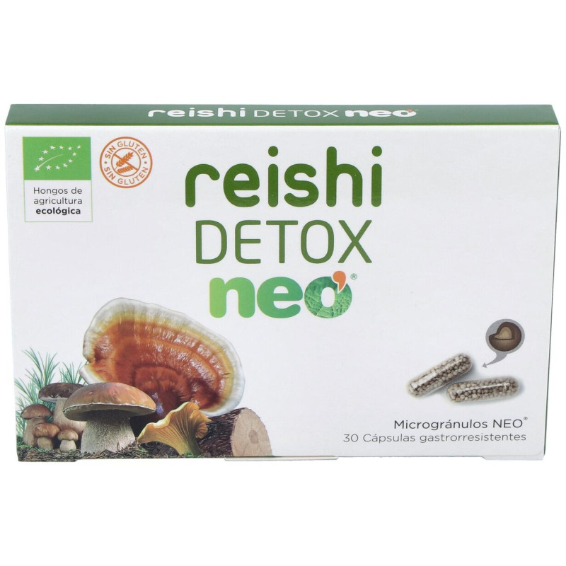 Reishi Detox Neo 30cap - Neovital