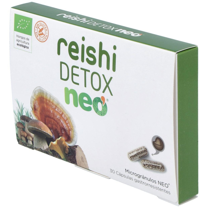 Reishi Detox Neo 30cap - Neovital