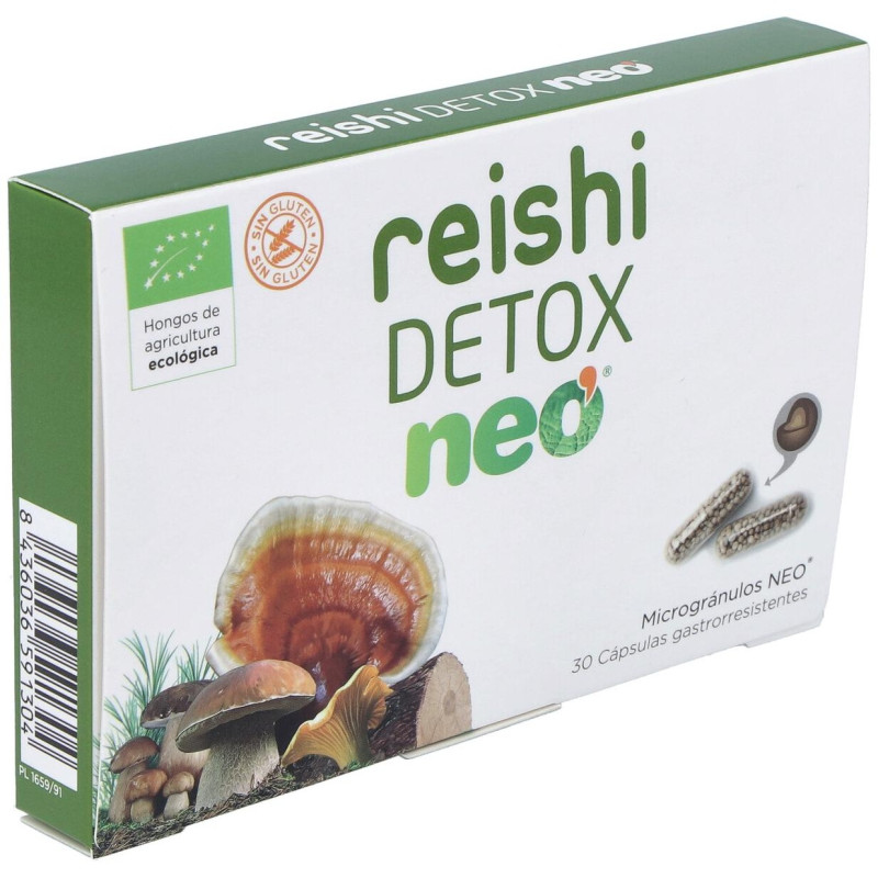 Reishi Detox Neo 30cap - Neovital
