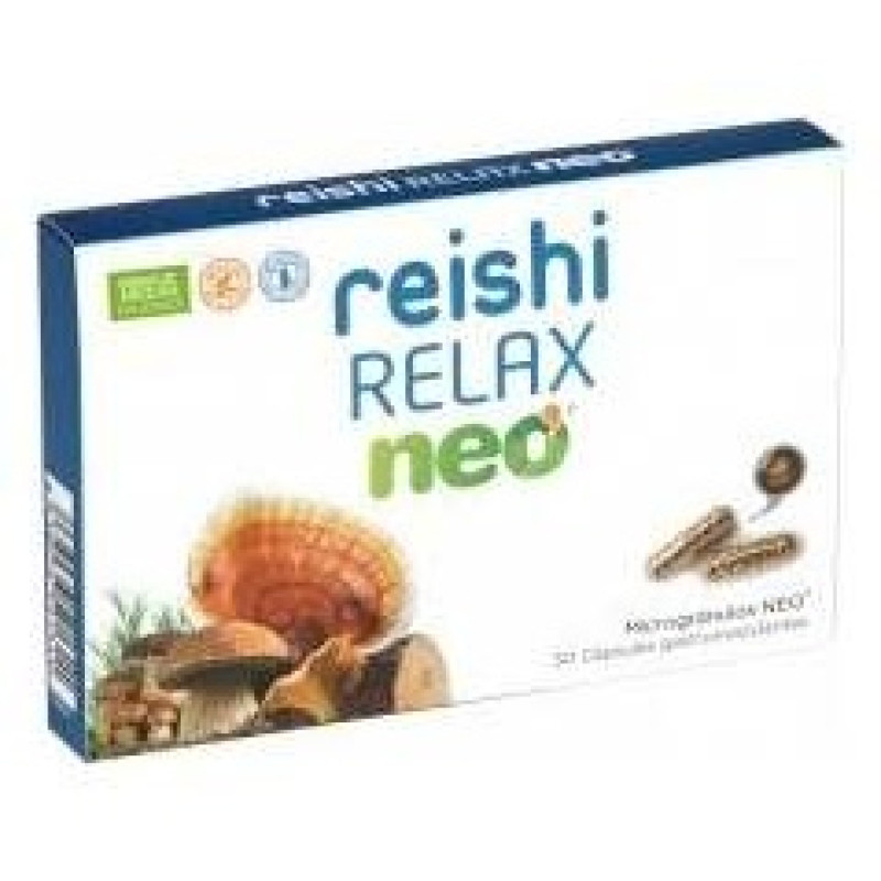Reishi Relax Neo 30cap - Neovital