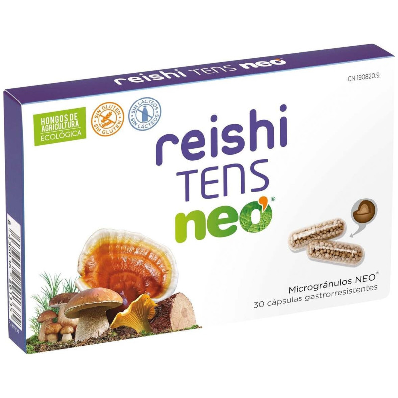 Reishi Tens Neo 30 Cápsulas - Neovital