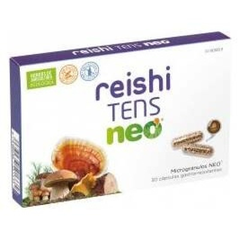 Reishi Tens Neo 30 Cápsulas - Neovital