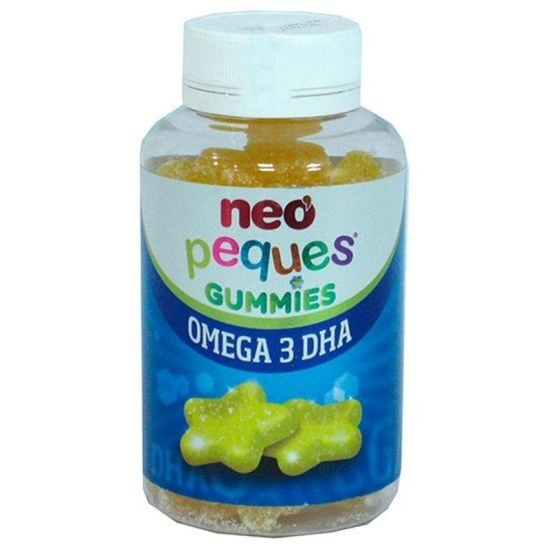 Neo Peques Gummies Omega 3 Dha 30gominolas - Neovital