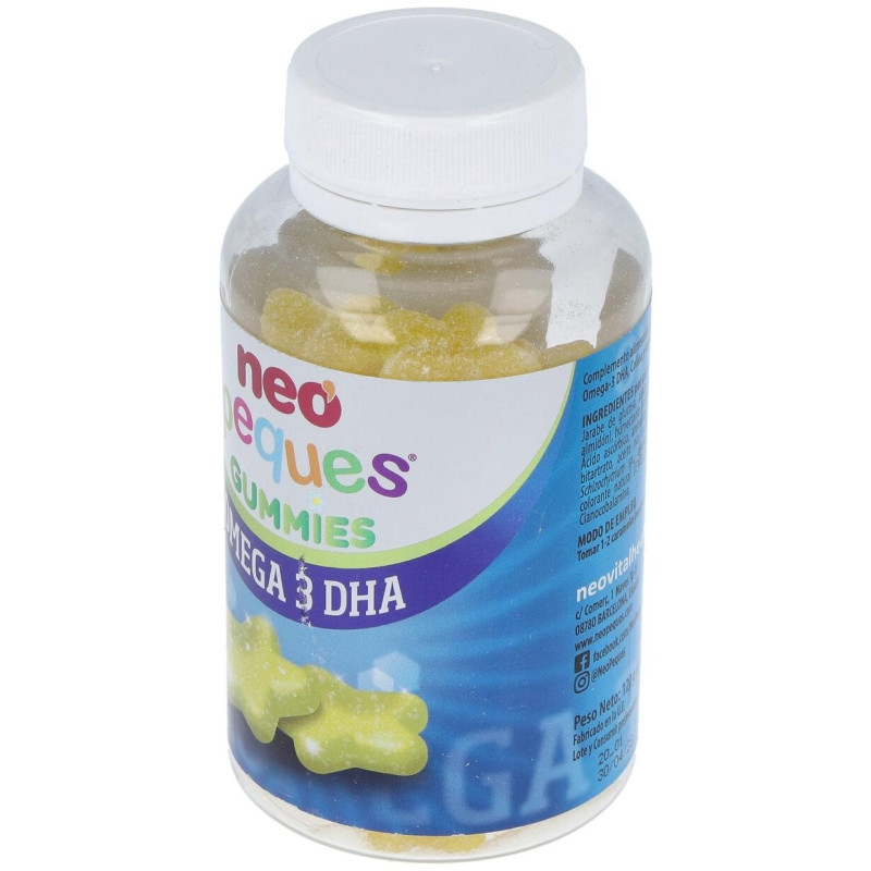 Neo Peques Gummies Omega 3 Dha 30gominolas - Neovital