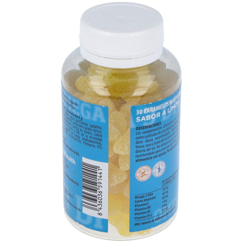 Neo Peques Gummies Omega 3 Dha 30gominolas - Neovital