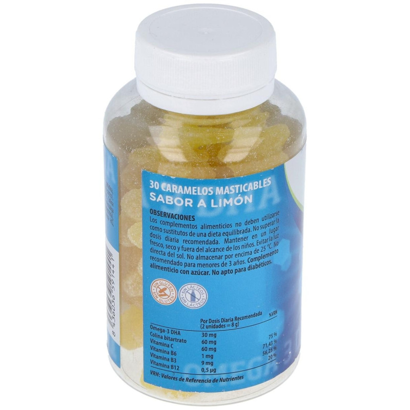 Neo Peques Gummies Omega 3 Dha 30gominolas - Neovital
