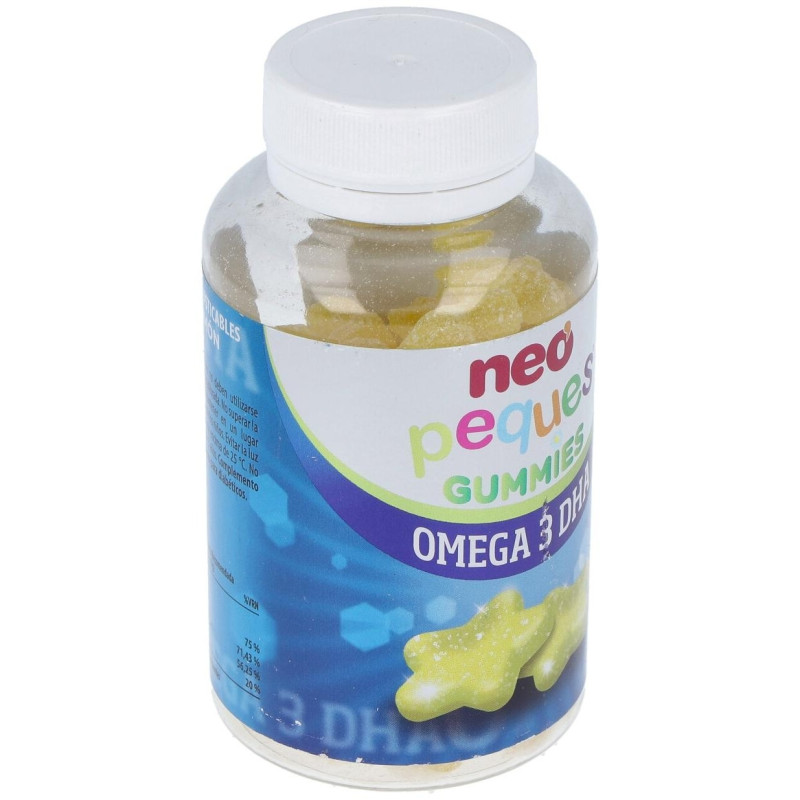 Neo Peques Gummies Omega 3 Dha 30gominolas - Neovital