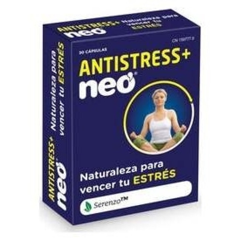 Antistress+ Neo 30 Cápsulas Neovital - Neo