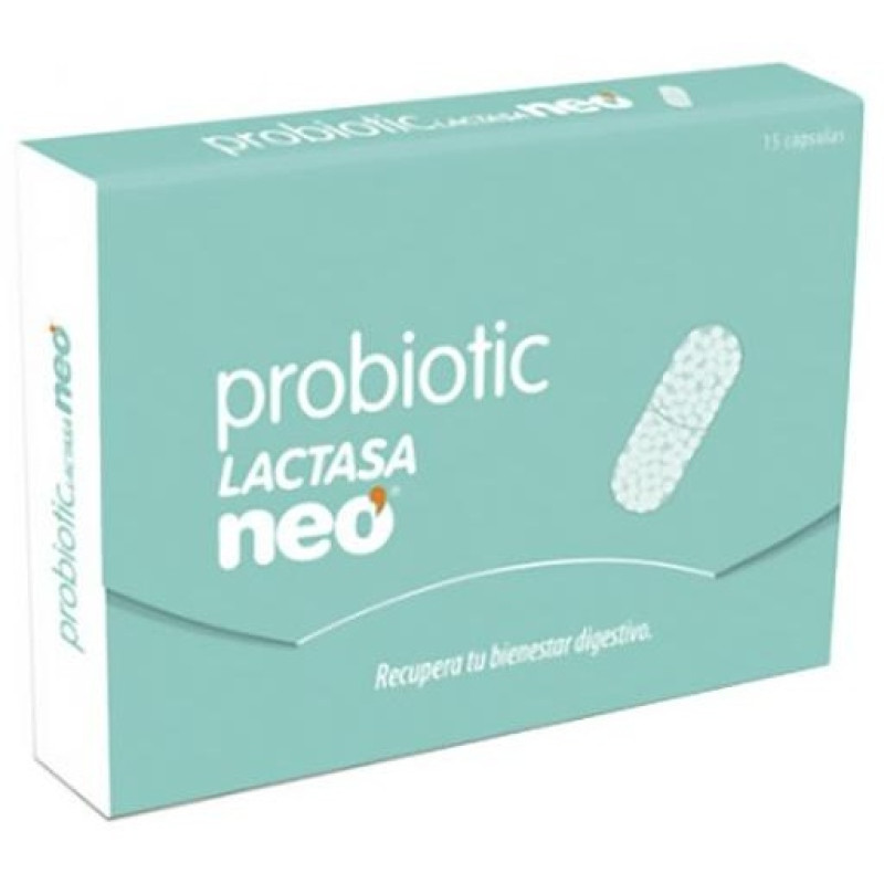 Neovital Health Neo Probiotic Lactasa Suplemento en Cápsulas - Neovital