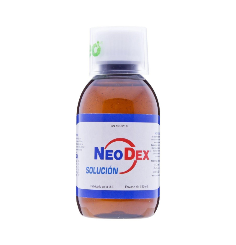Neodex Solución (1 Envase 150 ml) - Neovital Health