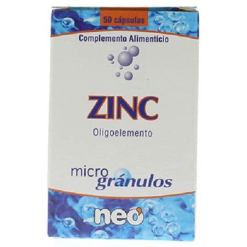 Neovital Zinc 30 Cápsulas - Neo