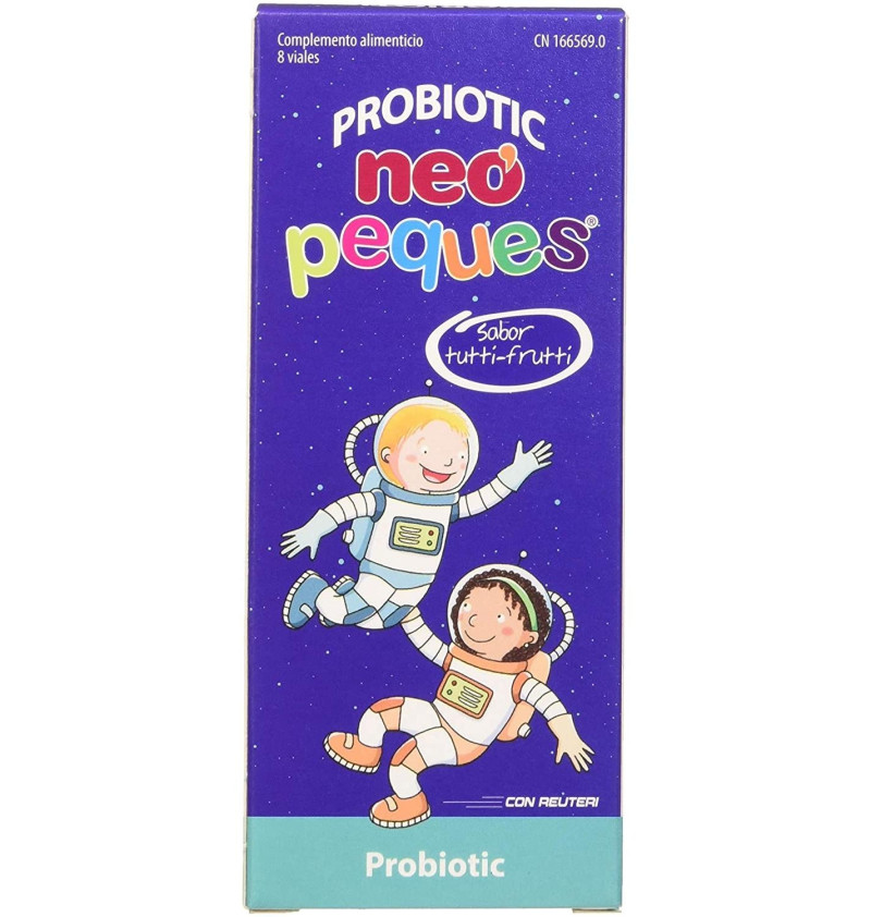 Neo Peques Probiotic (8 Viales) - Neovital Health