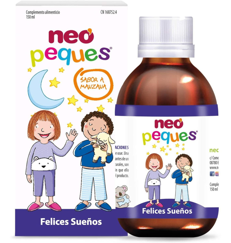 Neo Peques Felices Sueños (1 Envase 150 ml) - Neovital Health