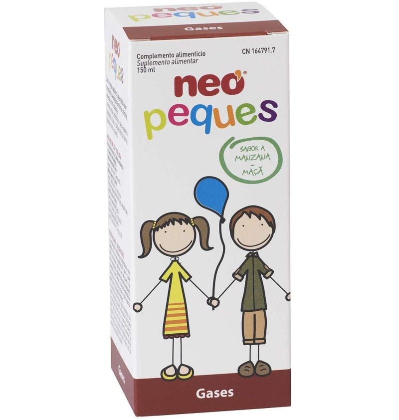 Neo Peques Gases (1 Envase 150 ml) - Neovital Health
