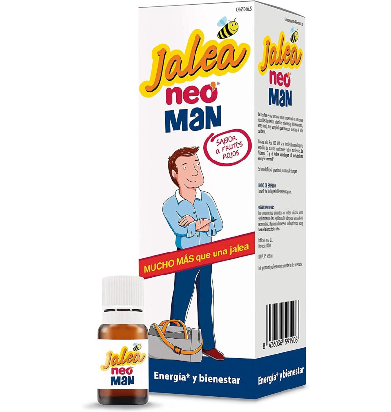Jalea Neo Man (14 Viales Bifasicos 10 Ml)