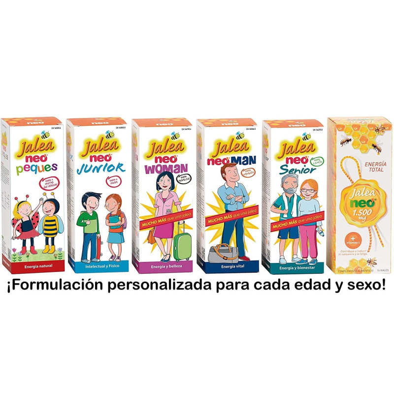 Jalea Neo Man (14 Viales Bifasicos 10 Ml)