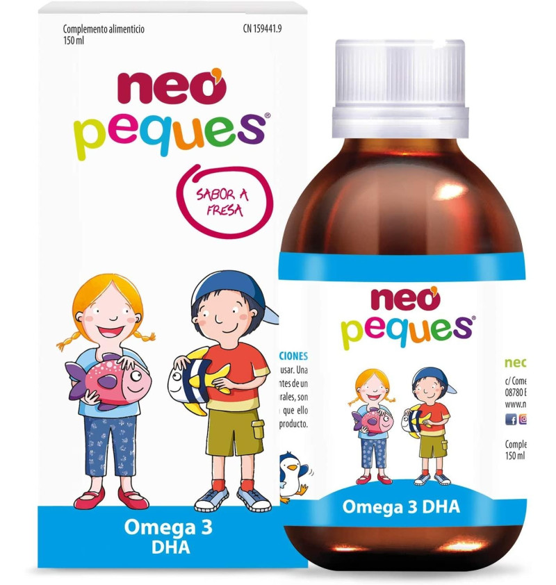 Neo Peques Omega 3 (1 Envase 150 ml) - Neovital Health