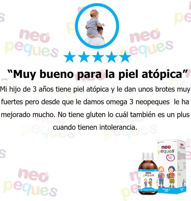 Neo Peques Omega 3 (1 Envase 150 ml) - Neovital Health