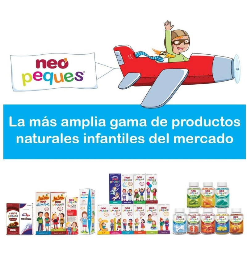 Neo Peques Omega 3 (1 Envase 150 ml) - Neovital Health