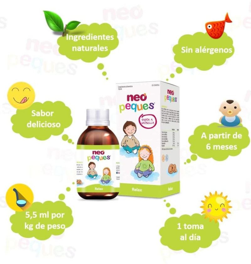 Neo Peques Relax (1 Envase 150 Ml)