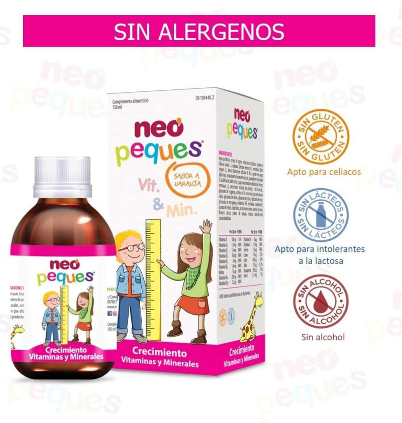 Neo Peques Crecimiento (1 Envase 150 Ml)