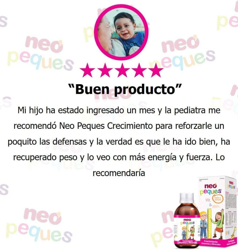 Neo Peques Crecimiento (1 Envase 150 Ml)