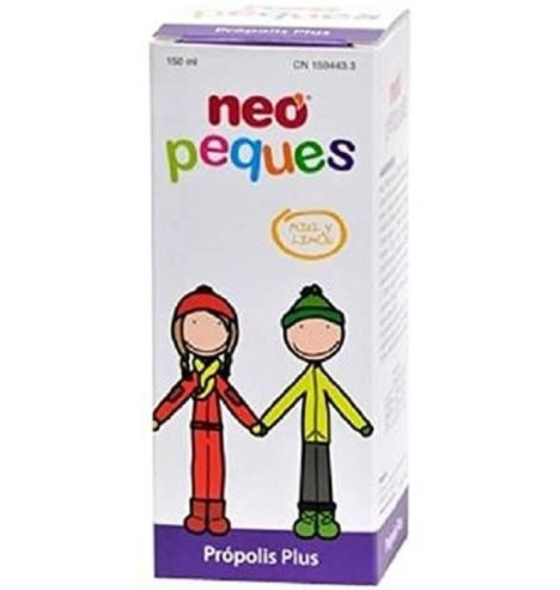 Neo Peques Propolis Plus (1 Envase 150 Ml)