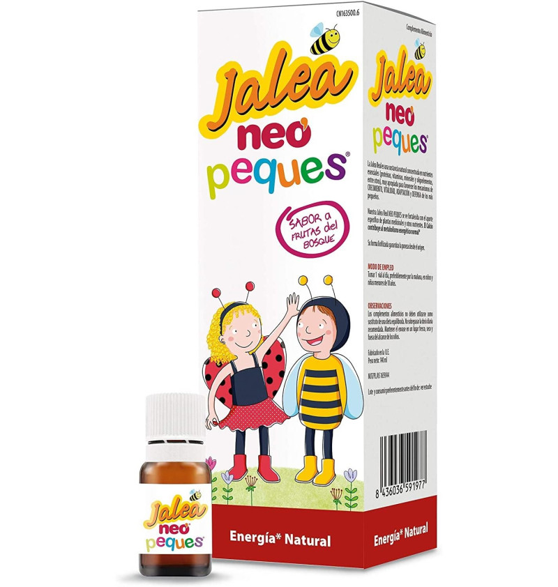 Neo Peques Jalea (14 Viales Bifasicos) - Neovital Health