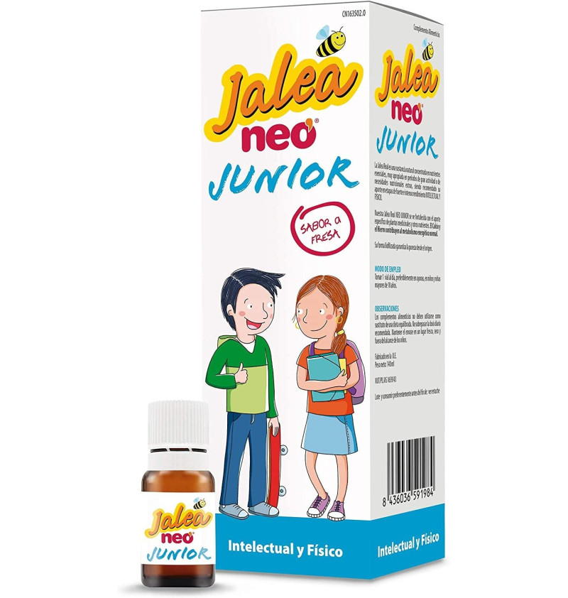 Neo Junior Jalea (14 Viales Bifasicos) - Neovital Health
