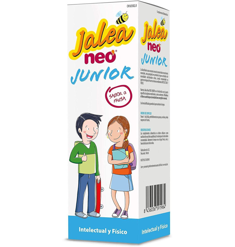Neo Junior Jalea (14 Viales Bifasicos) - Neovital Health