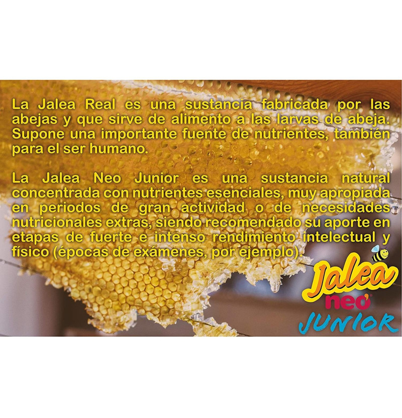 Neo Junior Jalea (14 Viales Bifasicos) - Neovital Health