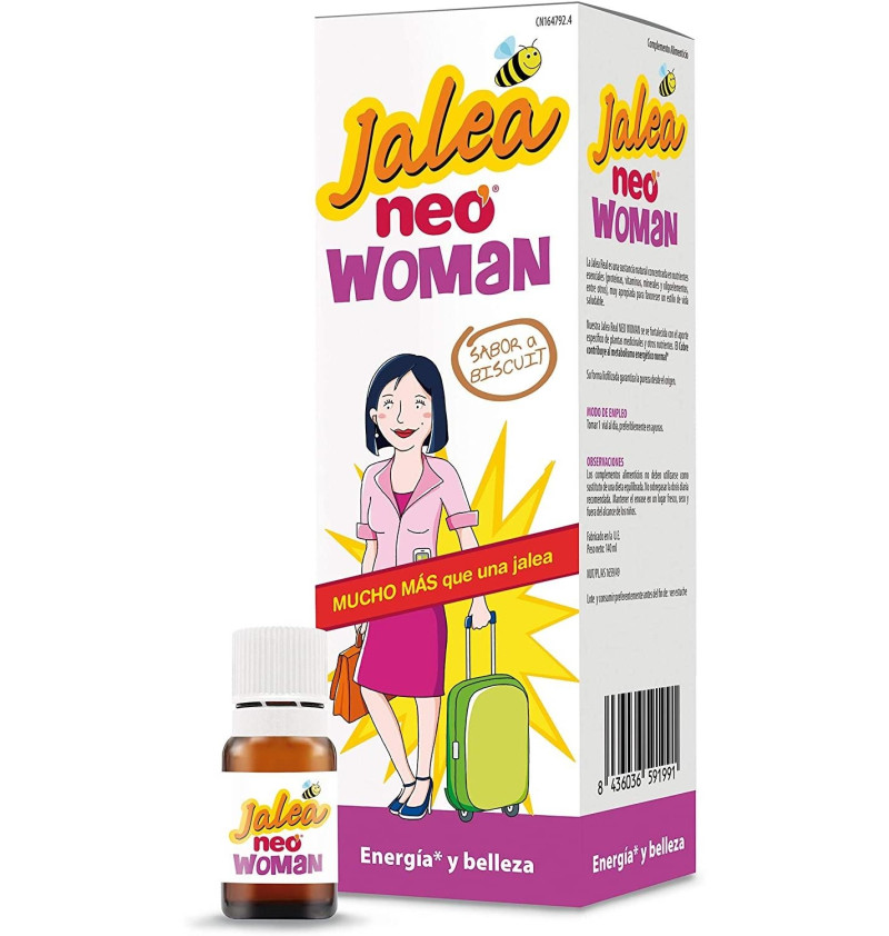 Jalea Neo Woman (14 Viales Bifasicos) - Neovital Health