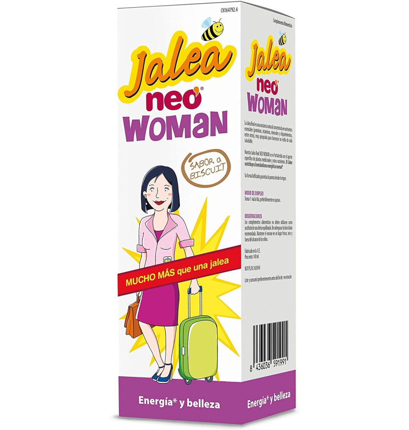 Jalea Neo Woman (14 Viales Bifasicos) - Neovital Health